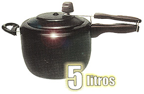 Panela de pressão - 5 Litros